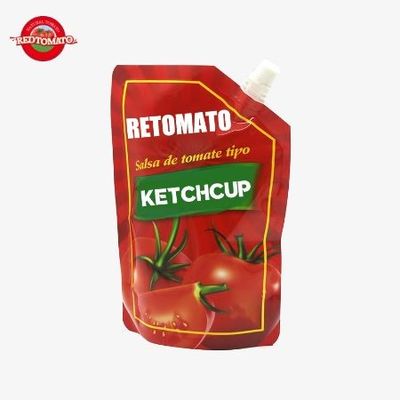 Gezellige sachets ketchup 140g Zoet en zuur smaak Pure natuurlijke smaak
