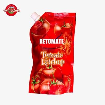 HACCP-certificaat zak ketchup 300g klein handig voor smaakversterker