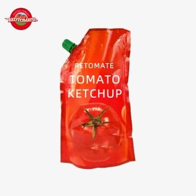 Heerlijke ketchupzakjes 400 g klein voor moeiteloos dragen en gebruiken