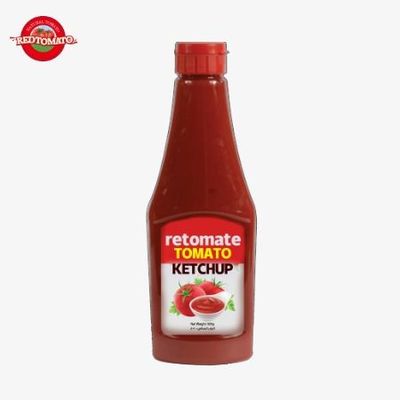 Zoet en Zuur Fles Ketchup 500 g Puur Natuurlijk Aroma Kruid