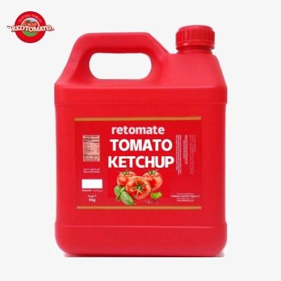 Delicaat smaak fles Ketchup Zoet Zuur Pure natuurlijke smaak