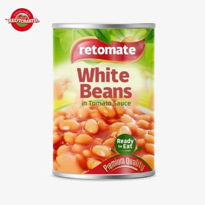 800 g witte ingeblikte bonen zuivere natuurlijke smaak zout smaak ISO-certificaat