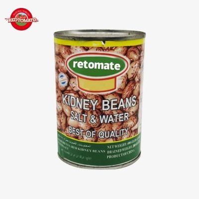 Vlekken boter ingeblikte bonen 400 g-3000 g Pure natuurlijke smaak