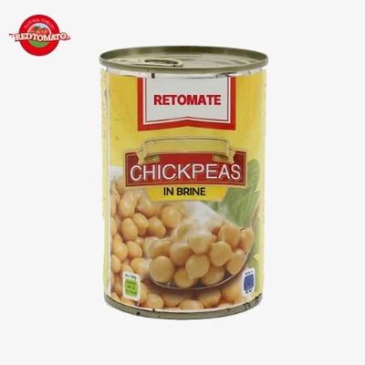 Zout ingeblikte kikkererwten in pekel 850g Heerlijke Saurieuze smaak OEM