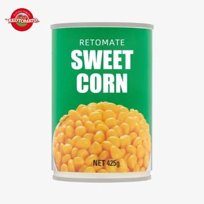 Vers ingeblikte gemengde groenten, 425 g barsten zoete maïs ingeblikte gemengde groenten