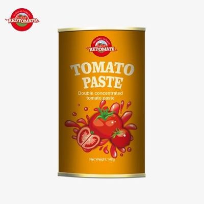 QS Onze nieuw verbeterde 140 g tomatenpasta met een makkelijk open deksel