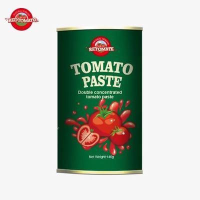 140 g tomatenpasta in blik met een betere kwaliteit