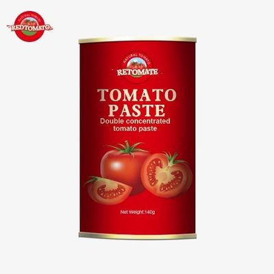 140 g ingeblikte tomatenpasta met verbeterde uitzonderlijk handige ISO-certificering