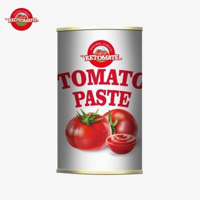 FDA Easy Open Lid Introducing verbeterde superieure kwaliteit 140g ingeblikte tomatenpasta