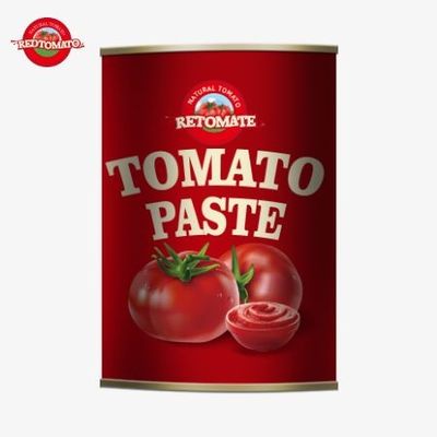 Producent van premium kwaliteit 1000g tomatenpasta in blikken die OEM-diensten levert.