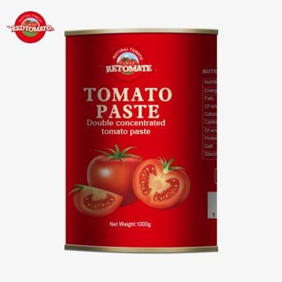 Fabrikant 1000 g lege blikblikjes voor tomatenpasta