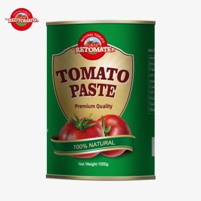 Producent van 1000 g lege blikblikken voor de verpakking van ingeblikte tomatenpasta