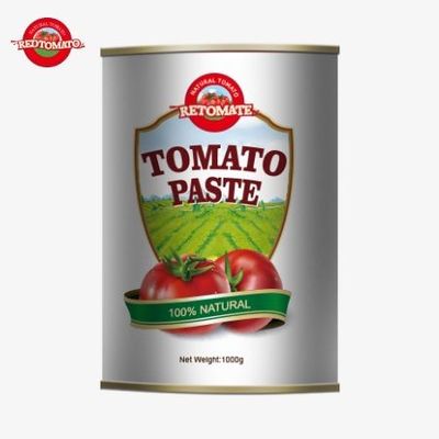 Fabrikant van 1000 g lege blikblikken voor de verpakking van ingeblikte tomatenpasta