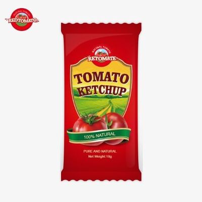 10g een zak tomaten ketchup smaakt zoet en rijk, smaakt puur natuurlijk fabrieksprijs