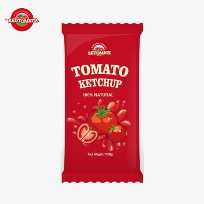 10 gram tomatenketchup biedt een zoete en rijke smaak met natuurlijke ingrediënten tegen een fabrieksprijs
