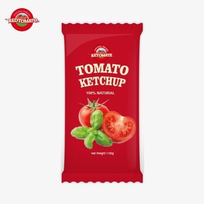 10 gram tomatenketchup biedt een zoete en rijke smaak met natuurlijke ingrediënten die tegen fabrieksprijs verkrijgbaar zijn