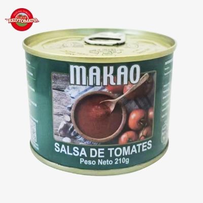 MAKAO 210g Tomatensalsa in blik Brix9-11%