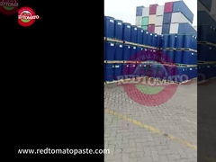 Red Hot Break Tomato Paste, 30-32% Brix Triple Concentrated Tomato Paste