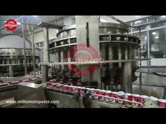 Tomatenpasta in blik, gemakkelijk open deksel en produceren