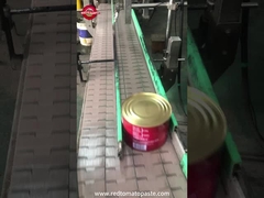 De tomatenfabriek Tomatenpasta in blikken 2200 gram blikjes van versheid en superieure kwaliteit