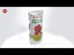 70g zakje tomatenpuree geconcentreerd tot een Brix-gehalte van 22–24%