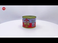 70 g ingeblikte tomatenpasta Brix28-30% Biedt merk- en verpakkingsontwerp
