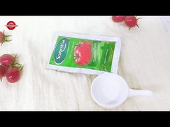 Sorwatom 70g in platte sachet tomatenpuree geconcentreerd tot Brix-niveau van 28–30%