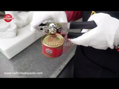 BENYBEN 70g Tomatenpuree in blik Harde deksel openen Brix28-30%