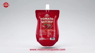 Premium 100g zakje ketchup fabrieks directe prijs
