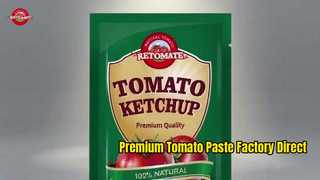 Premium ketchup zakjes van 50 g