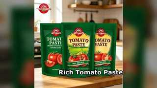 80g zakje tomatenpuree Smaakversterking